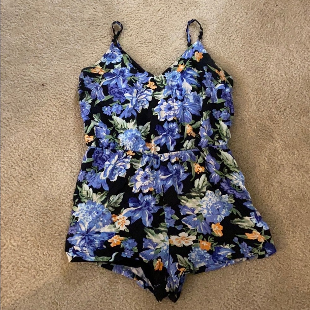 Floral romper